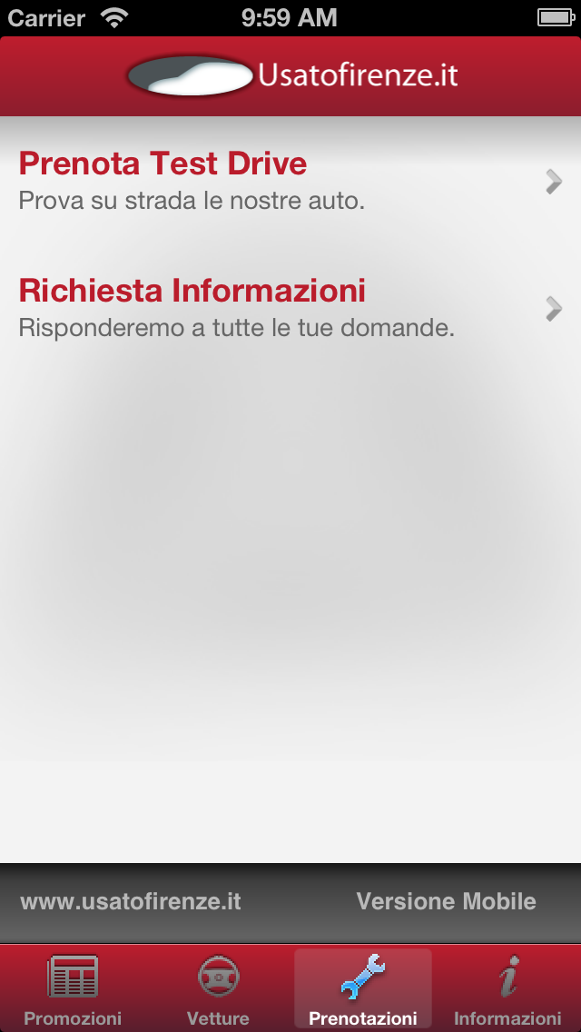 How to cancel & delete Usato Firenze from iphone & ipad 3