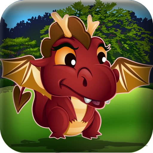 Tiny Dragon Rescue - Flight School Racing Adventure Game (For iPhone, iPad, iPod)