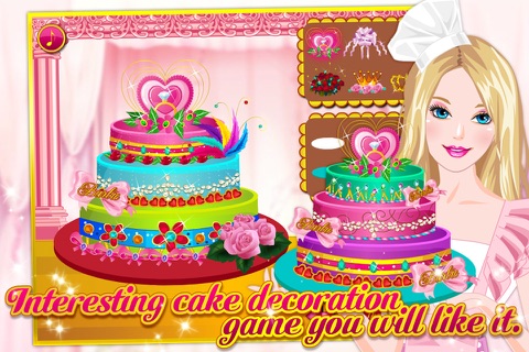 Rose Cake Decoration screenshot 3