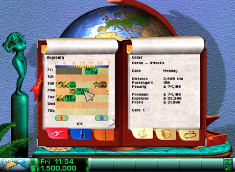 Игра Airline Tycoon Deluxe