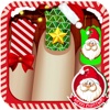 Aaah! Holiday Nails Art Beauty Gallery-Christmas Nail Manicure & Paint Game