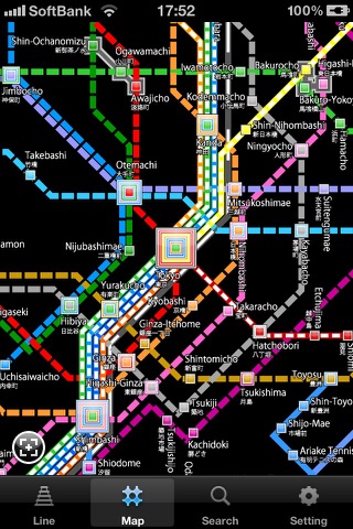 TOKYO Route Map screenshot 4