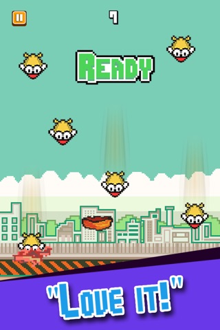 Flappy To Die - Hero Jumpy Bird With Splatty Wings To Go Flying MMO screenshot 2
