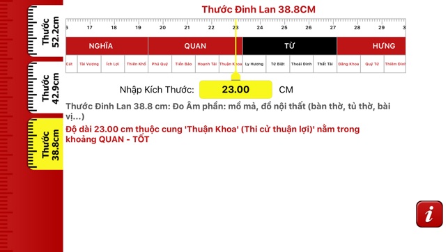 Thước Lỗ Ban Phong Thủy(圖4)-速報App