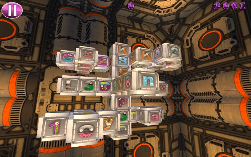 Alphabet Robots Mahjong 2 thumbnail 4