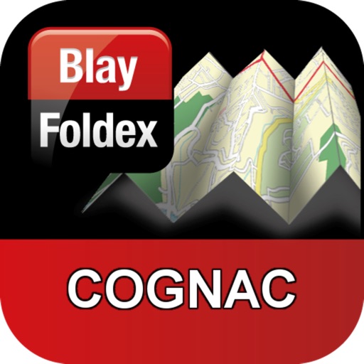 Cognac Map icon