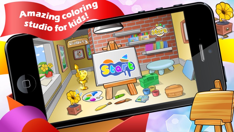 Amazing Coloring Studio