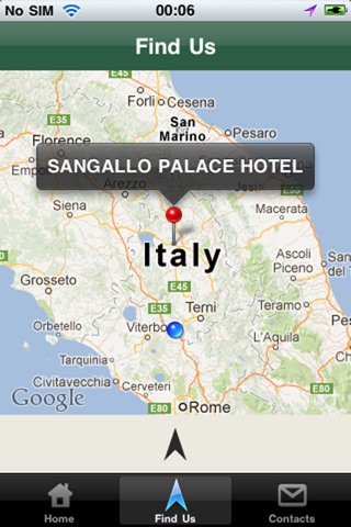 Sangallo Palace Hotel Perugia screenshot 2