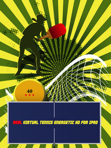 卓球·ピンポンエネルギッシュ無料HD Table Tennis & Ping Pong Energetic Free HD for iPadのおすすめ画像3