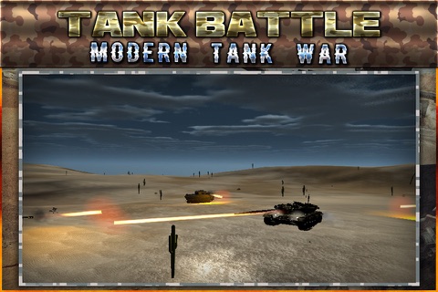 Tank Battle 3D - Modern Tank War screenshot 4