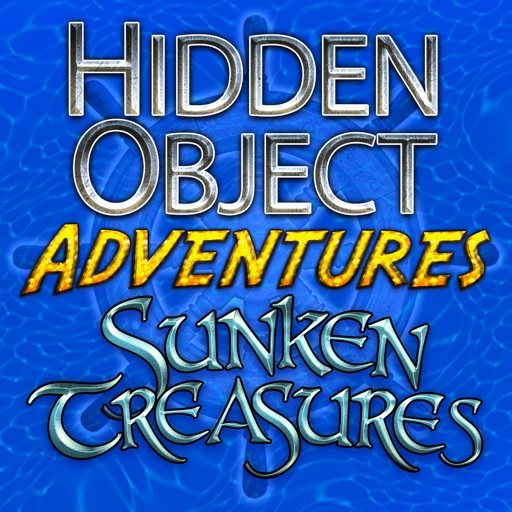 Hidden Object Adventures: Sunken Treasures, HD (Full) icon