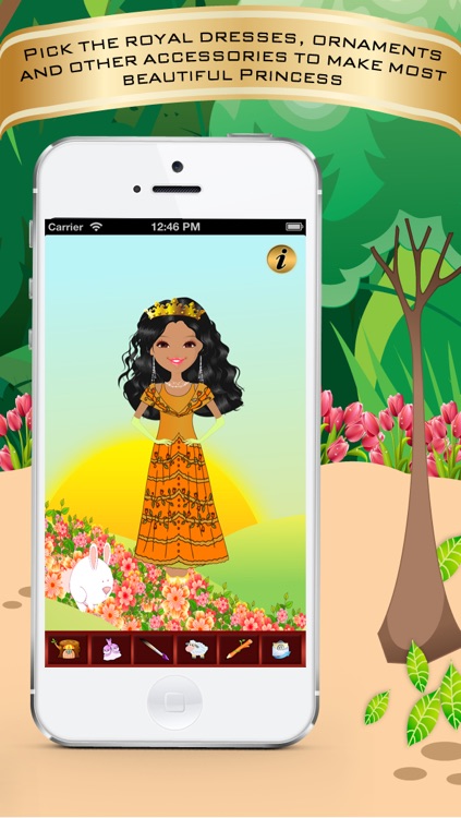 Princess Dress-Up HD Lite