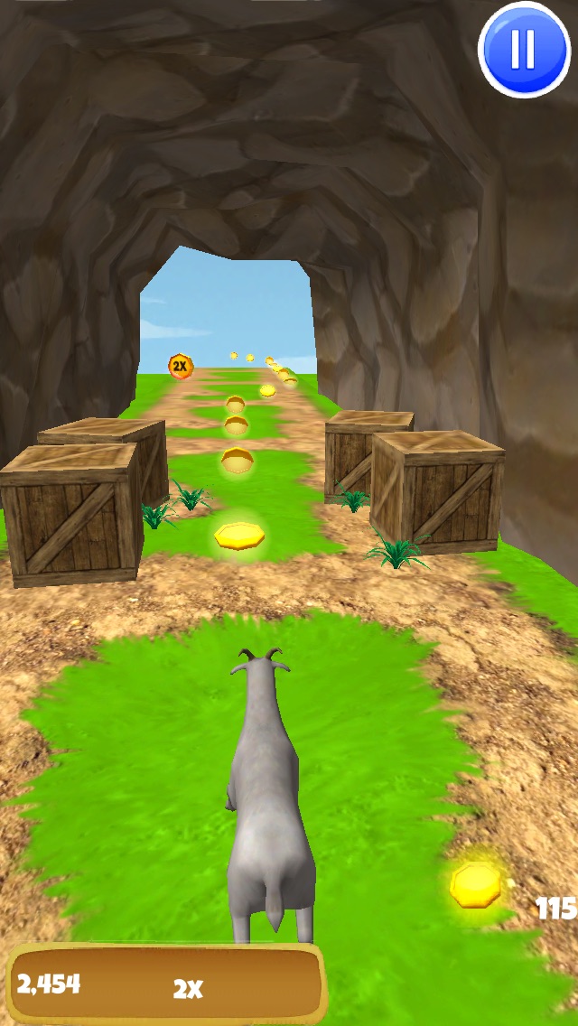 3Dヤギの脱出 - クレイジー暴れF2Pゲーム版 - 無料のスクリーンショット5 3Dヤギの脱出 - クレイジー暴れF2Pゲーム版 - 無料のスクリーンショット5