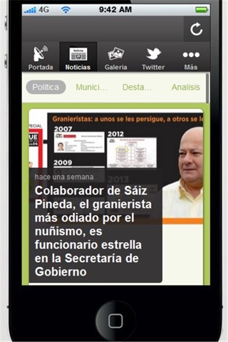 Tabasco Noticias screenshot 2