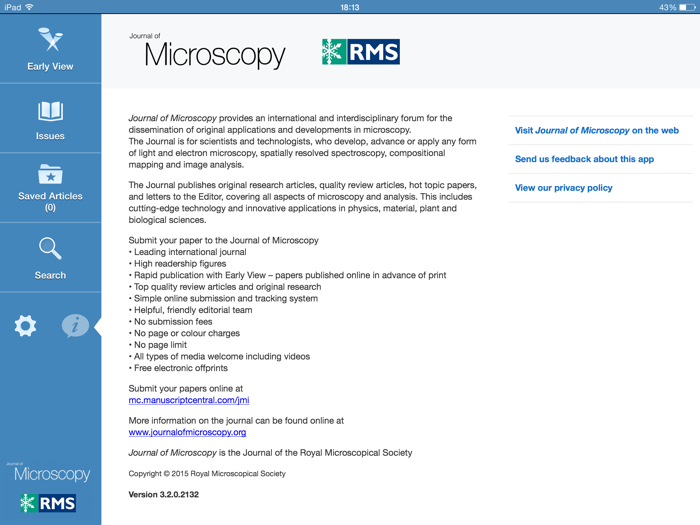 Journal of Microscopy