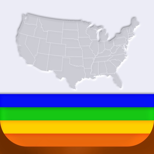 Fifty States iOS App