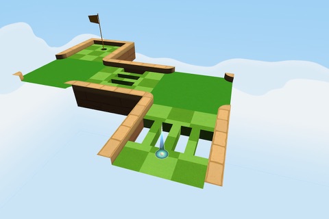 Ultimate Flick Golf Challenge Mobile Game : Pixel Hole Madness screenshot 4