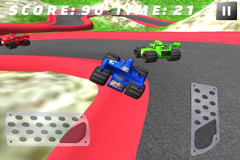 Tiny Turbo RC Karts screenshot 4