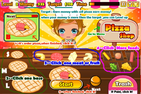 pizza shop screenshot 4