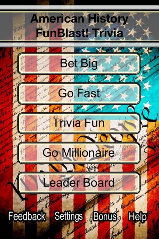 American History FunBlast Trivia Quiz screenshot 2