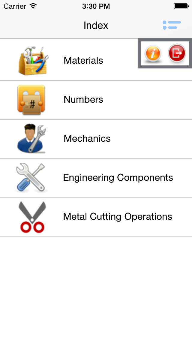 How to cancel & delete Engineering HandBook from iphone & ipad 2