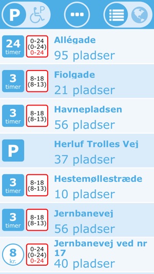 Parkering i Helsingør(圖2)-速報App