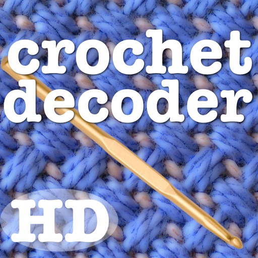 Crochet Decoder HD icon