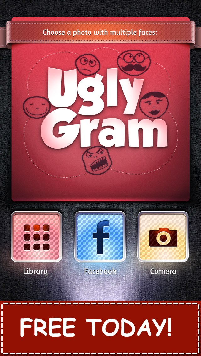 UglyGram Face Split Clone Swap screenshot 4