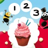 123 Count-ing Bakery & Sweets To Learn-ing Math & Logic!