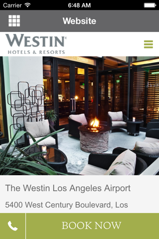 Westin Los Angeles Airport screenshot 3