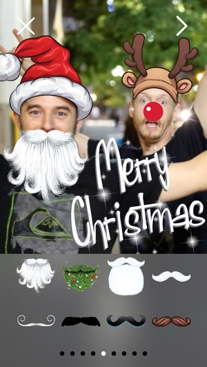 Christmas Cheer: FREE Photo Stickers App(圖4)-速報App