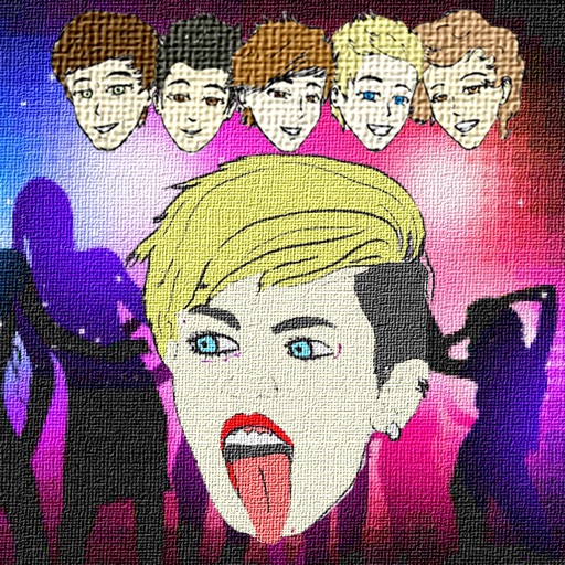 Go Go Miley edition for 1D One Direction iOS App