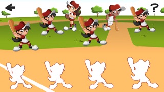 Action Baseball: Sort By Size Game for Children to Learn and Play 1.0 IOS -
