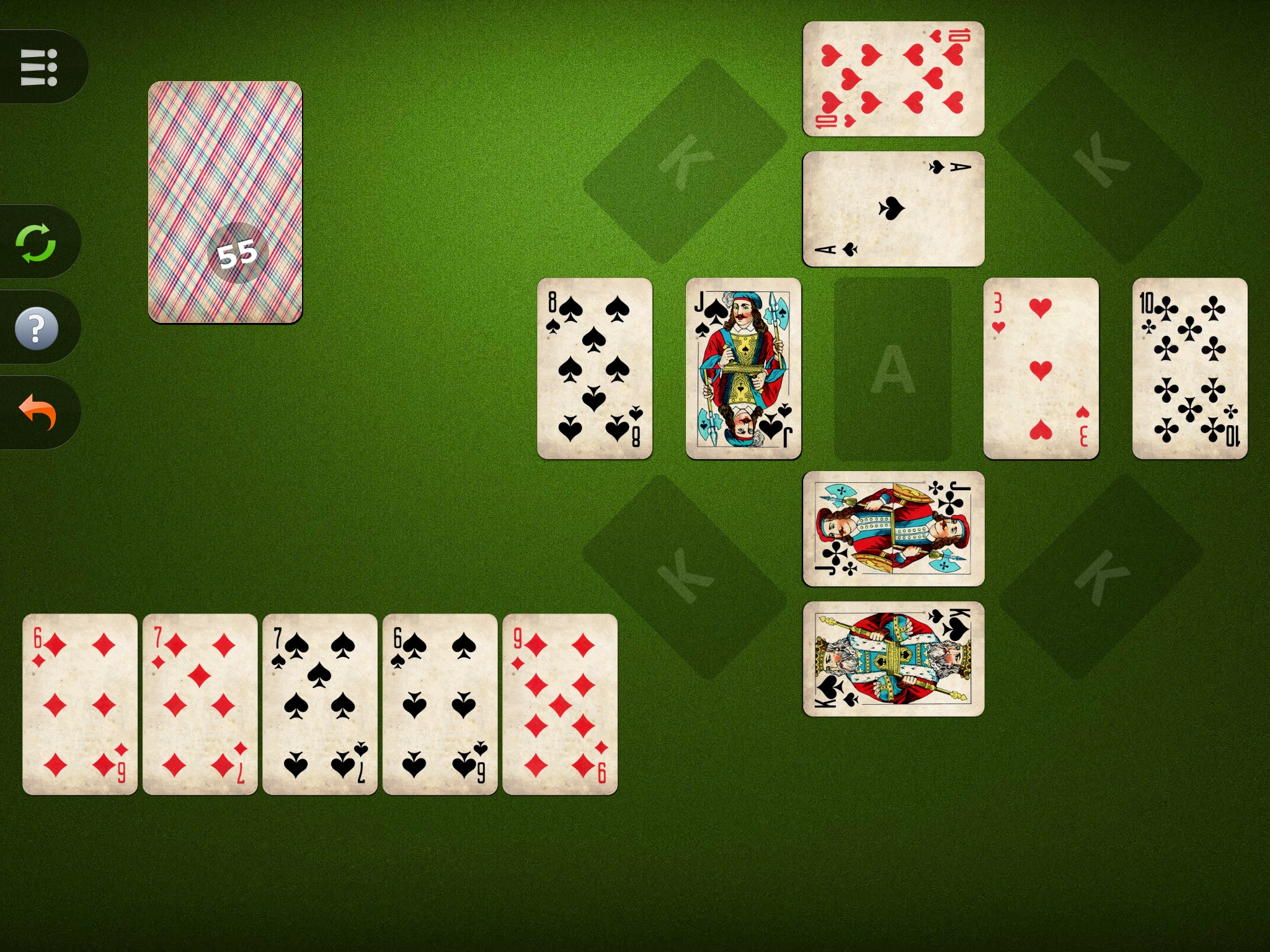 Grand Solitaire HD screenshot 2