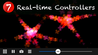 How to cancel & delete Makanim Light - Multi-touch Generative Art from iphone & ipad 4