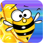 Fizzy bee - Os melhores jogos de puzzle divertido para as crianças - um fresco engraçados 3D Jogos Grátis - Addictive Apps Multiplayer Física, Viciando App