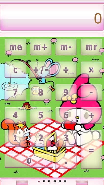 My Melody Calculator