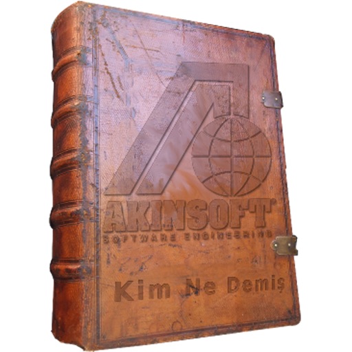 Kim Ne Demiş 2 iOS App