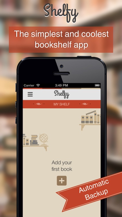 Shelfy the Personal Bookshelf screenshot-4