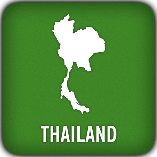 Thailand GPS Map