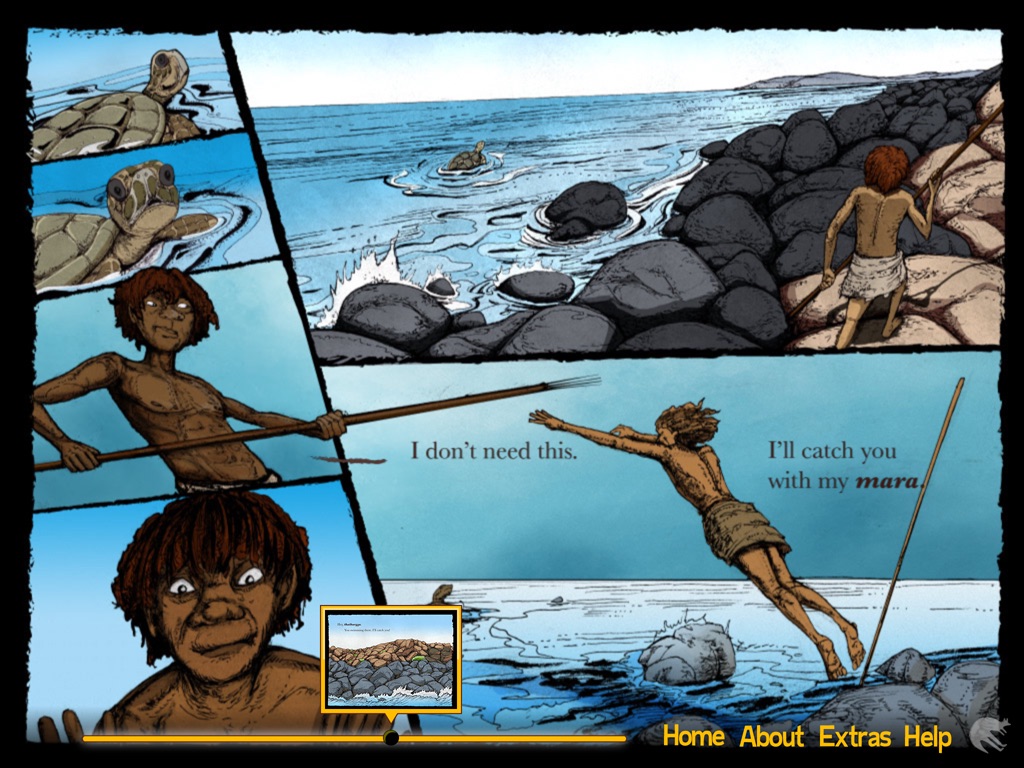 Ngurrara - Australian Aboriginal Interactive Storybook screenshot 4