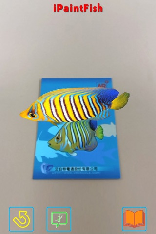 iPaintFish screenshot 2