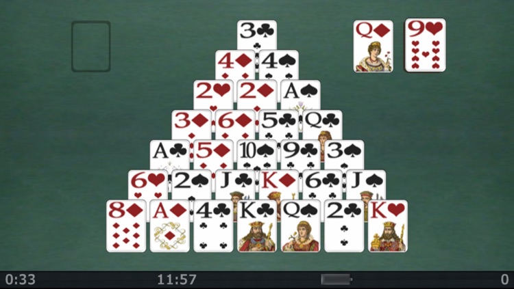 Free Solitaire 3D screenshot-4