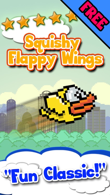 Squishy Flappy Wings - Great Tiny Bird Toy In A Smash-hit Story