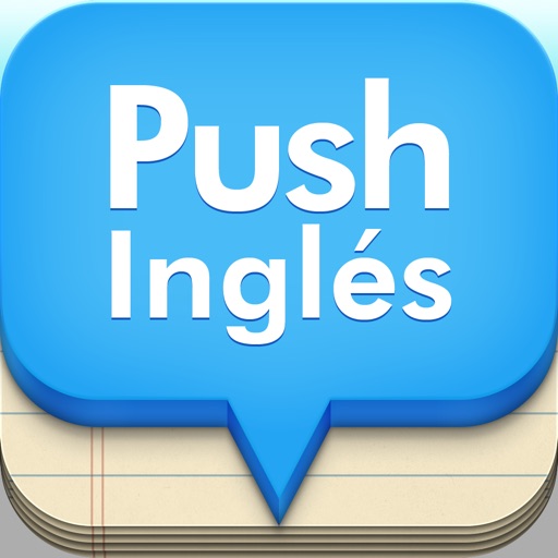 PUSH  Inglés <¡La mejor aplicación para aprender vocablos en inglés!> icon