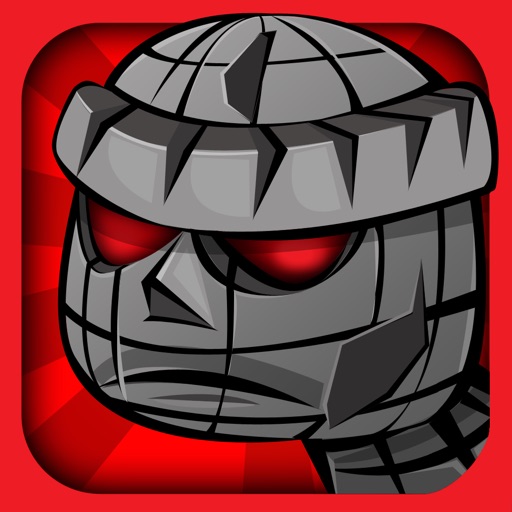 A Temple Jones: Escape the Rock Zombie Free iOS App