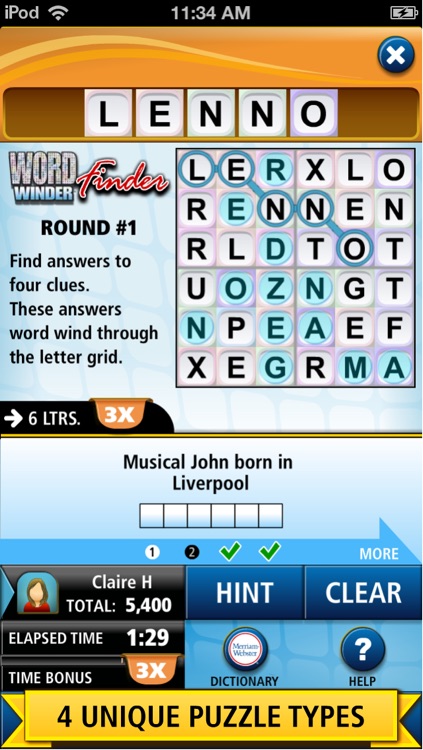 Word Winder by Adveractive Inc.