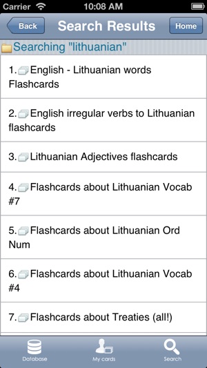 English - Lithuanian Flashcards(圖5)-速報App