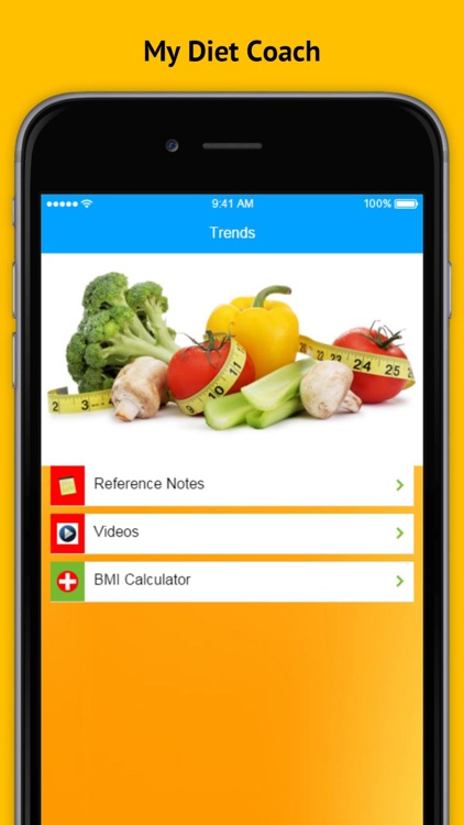 My Diet Coach - 7 Day Diet Plan for Weight Loss screenshot-3
