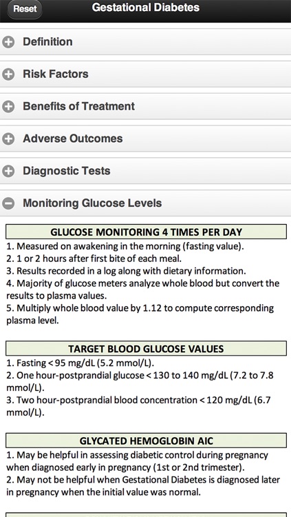 Diagnosis and Management of Gestational Diabetes screenshot-3